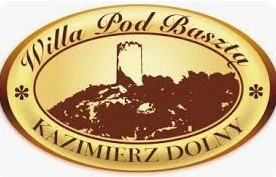 Logo Hotel i restauracja - Willa Pod Basztą**